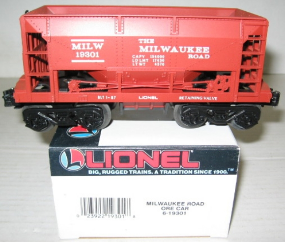 Picture of Milwaukee Road Ore Car