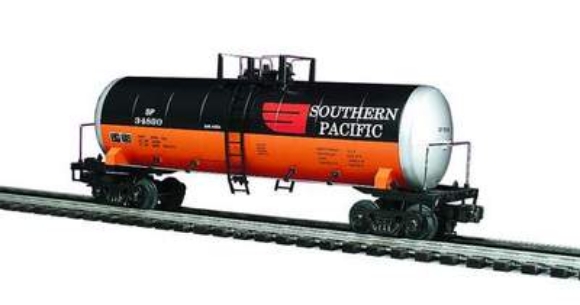 Picture of Southern Pacific Unibody Tank Car