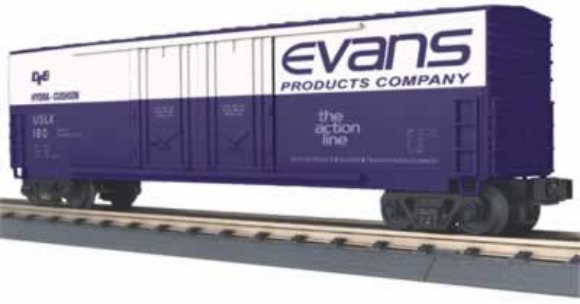 Picture of Evans 50' Double-Door Plugged Boxcar