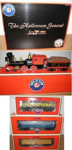 Picture of LCCA Halloween General Freight Set