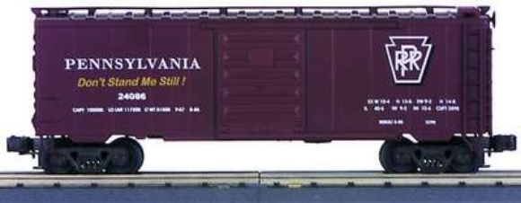 Picture of Pennsylvania Boxcar