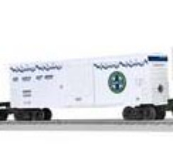 Picture of BNSF Hi-Cube Boxcar