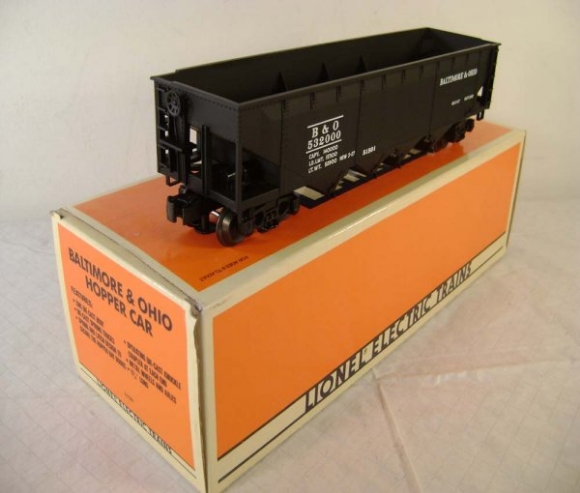 Picture of Baltimore & Ohio Die-Cast Hopper (LN)