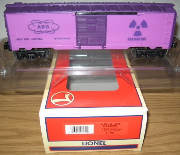 Picture of AEC Glow-in-the-Dark Purple Boxcar