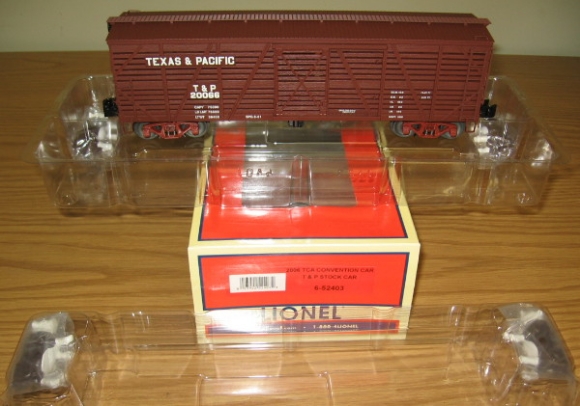 Picture of TCA Texas & Pacific ACF 40-Ton Stock Car