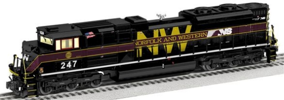 Picture of Norfolk & Western LEGACY SD-70Ace Diesel (operated)