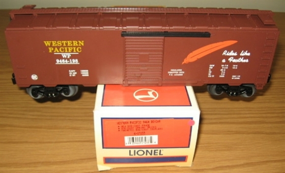 Picture of Western Pacific Boxcar w/Die-Cast Frame