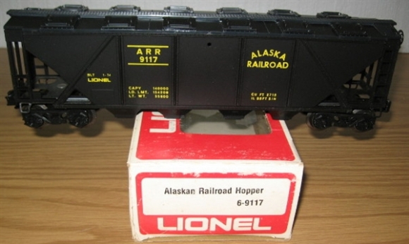 Picture of Alaska Railroad Hopper car
