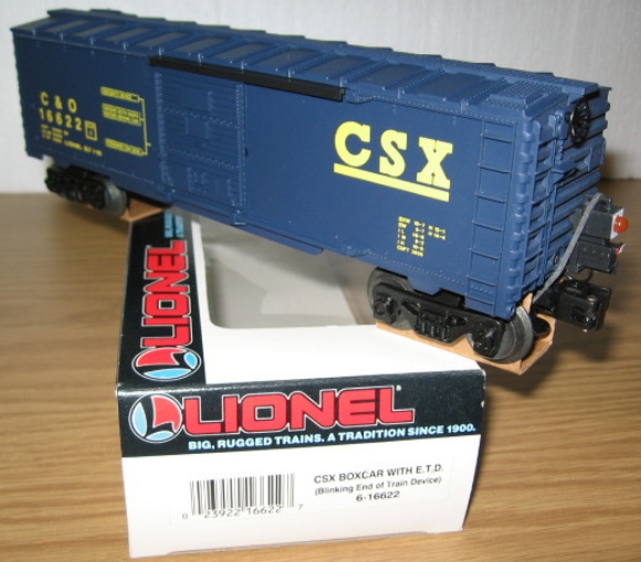 Picture of CSX  Boxcar w/E.T.D. 