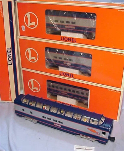 Picture of Lionel Turn of The Century 15" Passenger 4-Car Set