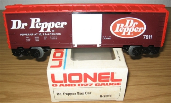 Picture of Dr. Pepper Soda Boxcar