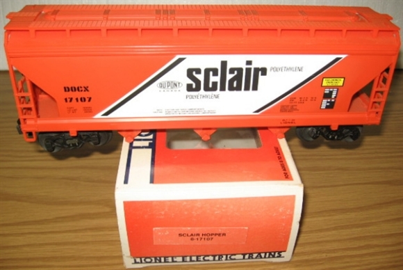 Picture of Sclair ACF 3-bay hopper