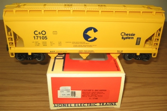Picture of Chessic ACF Centerflow Hopper