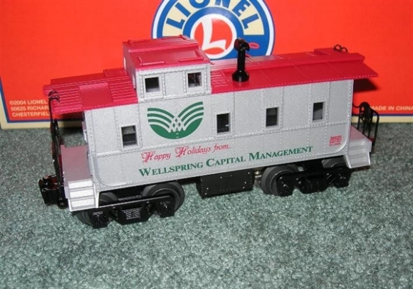 Picture of 36629 - Wellspring Happy Holiday Caboose