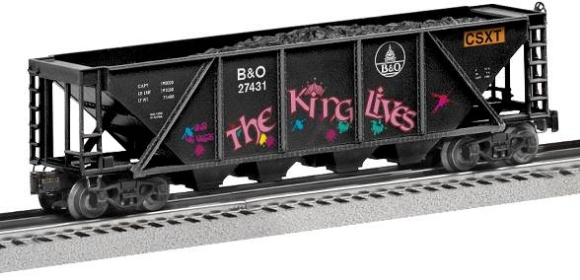 Picture of B&O (CSXT) Quad Coal Hopper