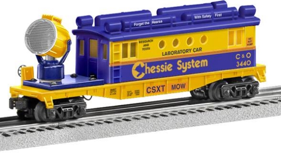 Picture of Chessie System (CSXT) Research Security Car