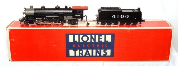 Picture of Frisco Scale Mikado 2-8-2 Locomotive w/Railsound