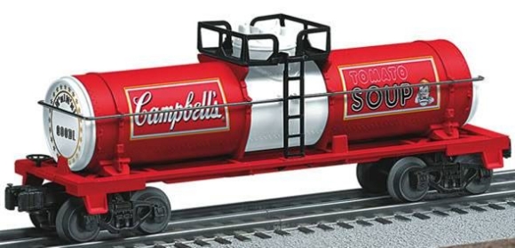 Picture of Campbell Soup Tank Car