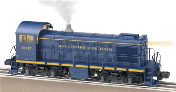 Picture of Baltimore & Ohio S-2 Scale-Size Switcher