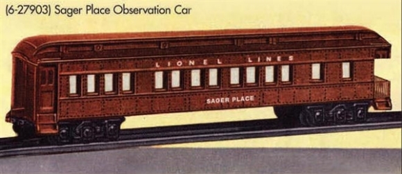 Picture of Sager Place Madison Observation Car