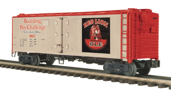 Picture of MTH Premier Red Lion Ale 40' Steel-Sided Reefer