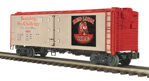 Picture of Red Lion 40' Steel-Sided Reefer