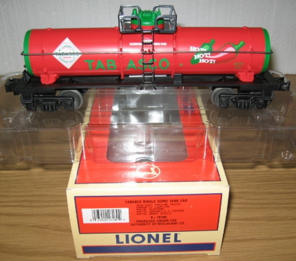 Picture of Tabasco Hot Sauce Tank Car