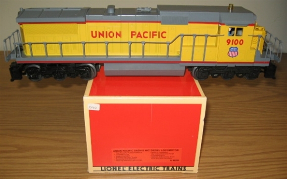 Picture of Union Pacific Dash 8-40C w/horn