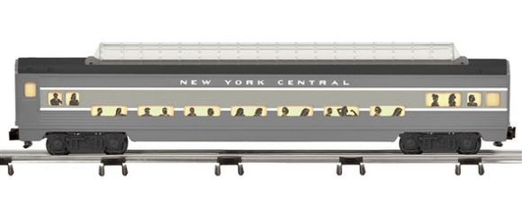 Picture of AF New York Central Full Vista Dome Car