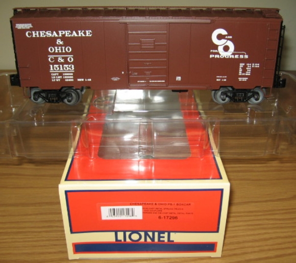 Picture of Chesapeake & Ohio PS-1 Boxcar (uncataloged)