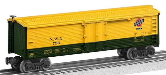Picture of Chicago & Northwestern WoodSided Reefer