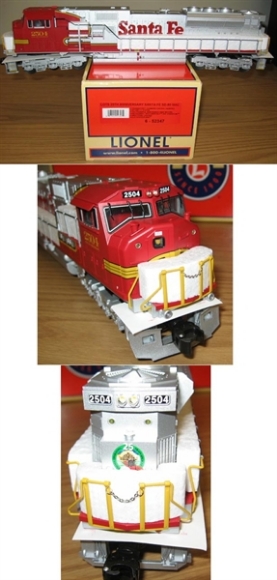 Picture of LOTS Santa Fe SD-80 MAC TMCC Diesel