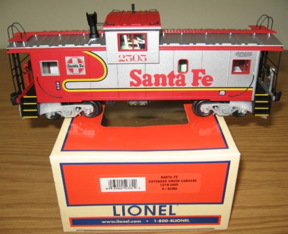 Picture of LOTS Santa Fe Warbonnet Ext. Vision Caboose