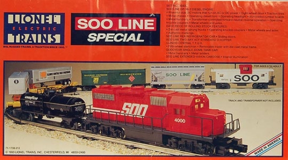 Picture of Soo Line GP-38 Freight Set