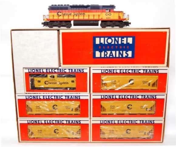 Picture of Chessie SD-40 Hopper Set (SEALED)