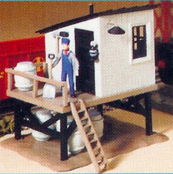 Picture of Barrel Shed Kit