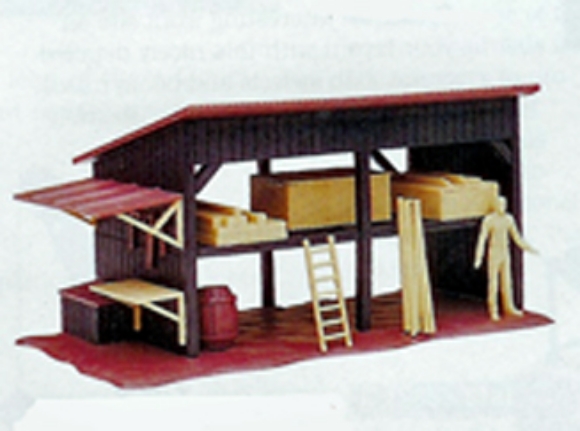 Picture of Lumber Shed Kit 