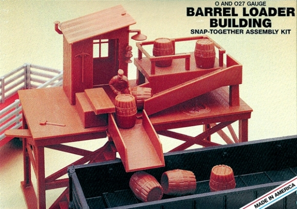 Picture of Barrel Loader Building Kit