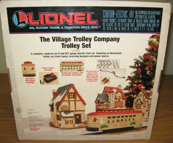 Picture of Village Trolley Set