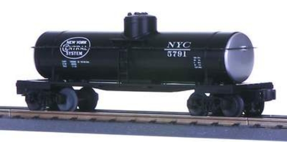 Picture of New York Central Tank Car