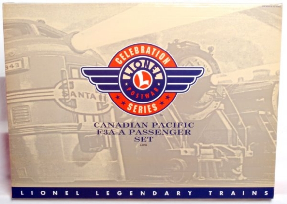 Picture of Canadian Pacific F-3 Passenger Set (SEALED)