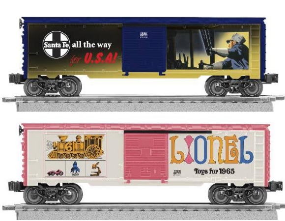 Picture of Lionel Art Boxcar 2-pack
