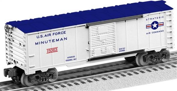 Picture of U.S. Air Force Minuteman Boxcar
