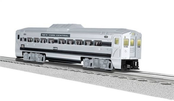 Picture of New York Central Non-Powered Passenger Car