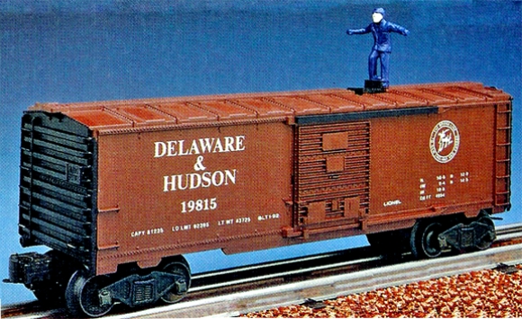 Picture of Delaware & Hudson Brakeman Car