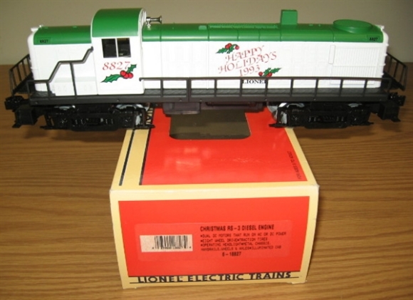 Picture of Christmas RS-3 Diesel