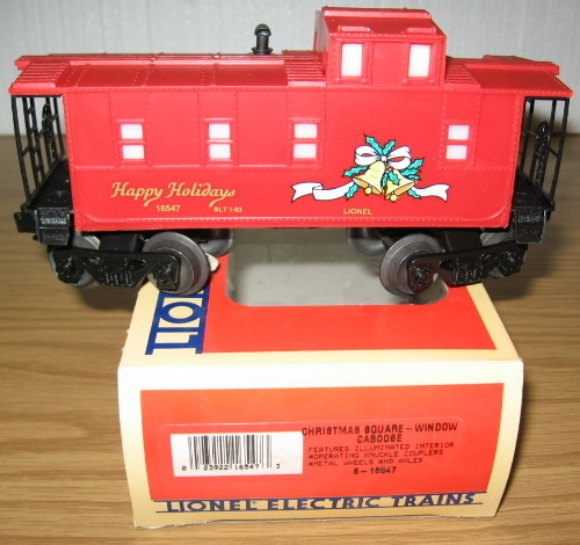 Picture of Happy Holiday SP-type Caboose - 1993