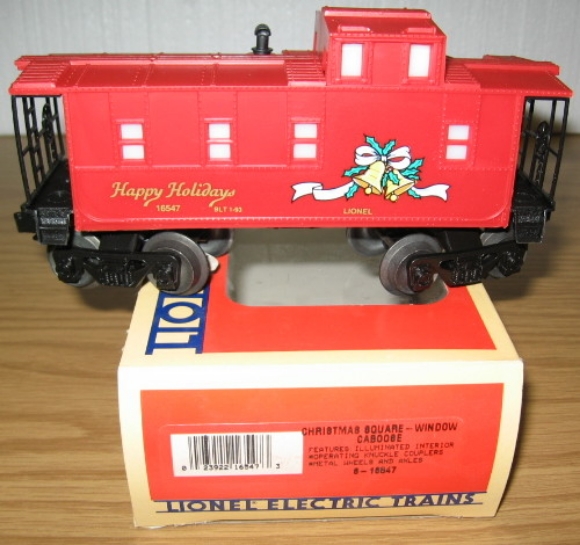 Picture of Happy Holiday SP-type Caboose