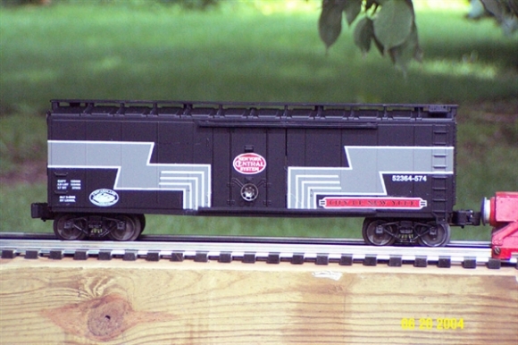 Picture of Chicagoland City on New York Express Boxcar