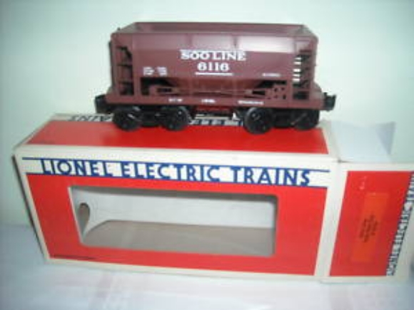 Picture of Soo Line Ore Car